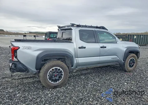 2024 Toyota Tacoma Double Cab из США, поврежденный, VIN 3TMLB5JNXRM06064X